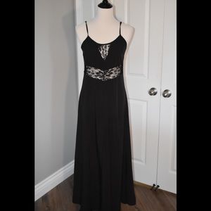 Urban Outfitters Kimchi Blue maxi slip dress Med